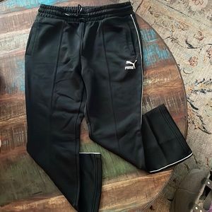 Puma Cropped Flare Black with Pockets